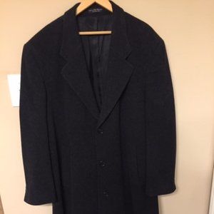 Men's Cashmere Overcoat